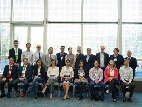 Photographed: 2018 Research Award Recipients