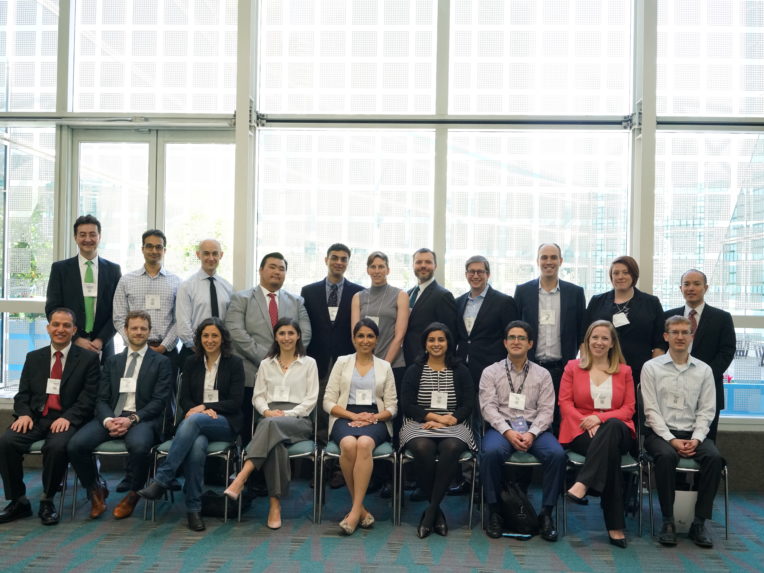Photographed: 2018 Research Award Recipients