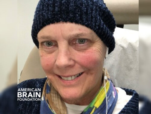 Maureen Kessler with Lewy Body Dementia