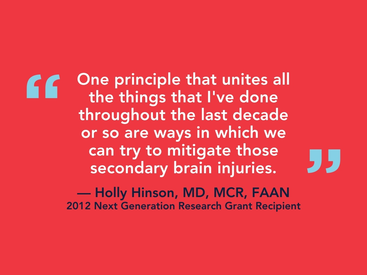 A career in traumatic brain disease research
