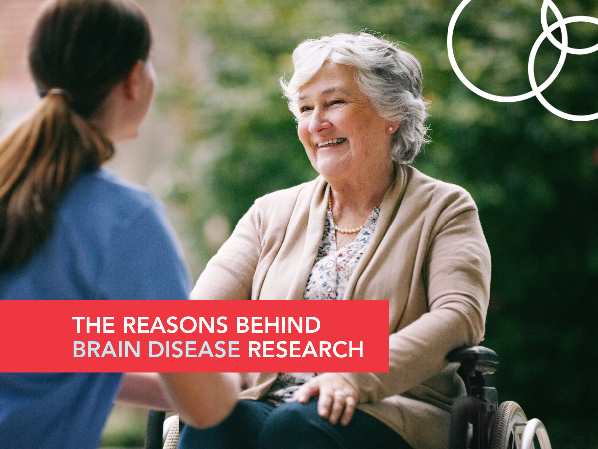 Why we do brain disease research
