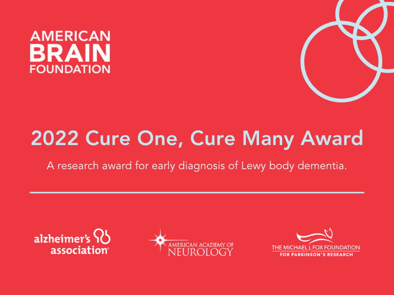 2022 Cure One, Cure Many Award