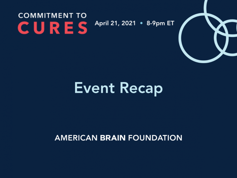 Commitment to Cures 2021 Recap