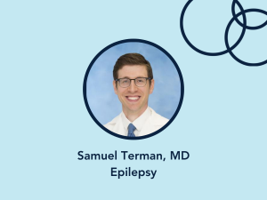 Samuel Terman, MD, Epilepsy