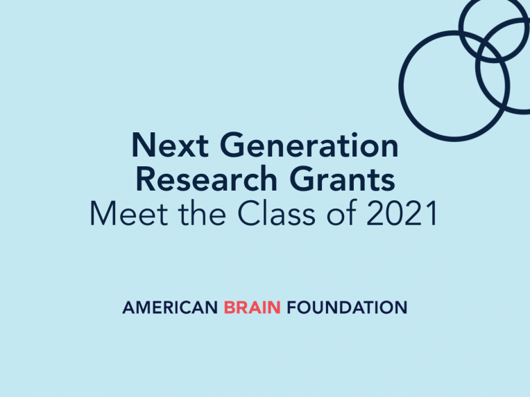 Class of 2021 Next Generation Research Grants
