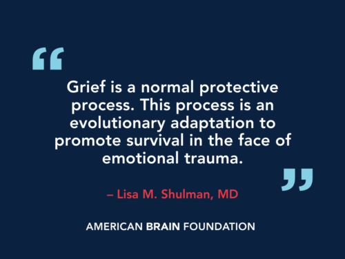 Webinar on how tragedy affects the brain