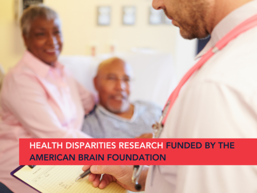 Healthcare Disparities Research