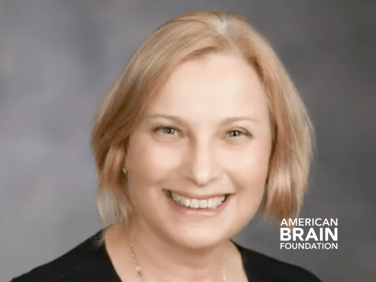 Barbara S. Giesser, 2022 Ted M. Burns Humanism in Neurology Award Winner