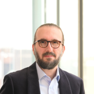 A photograph of Caghan Kizil, PhD 2026 American Brain Foundation Cure One, Cure Many Catalyst Awardee in Neuroinflammation.